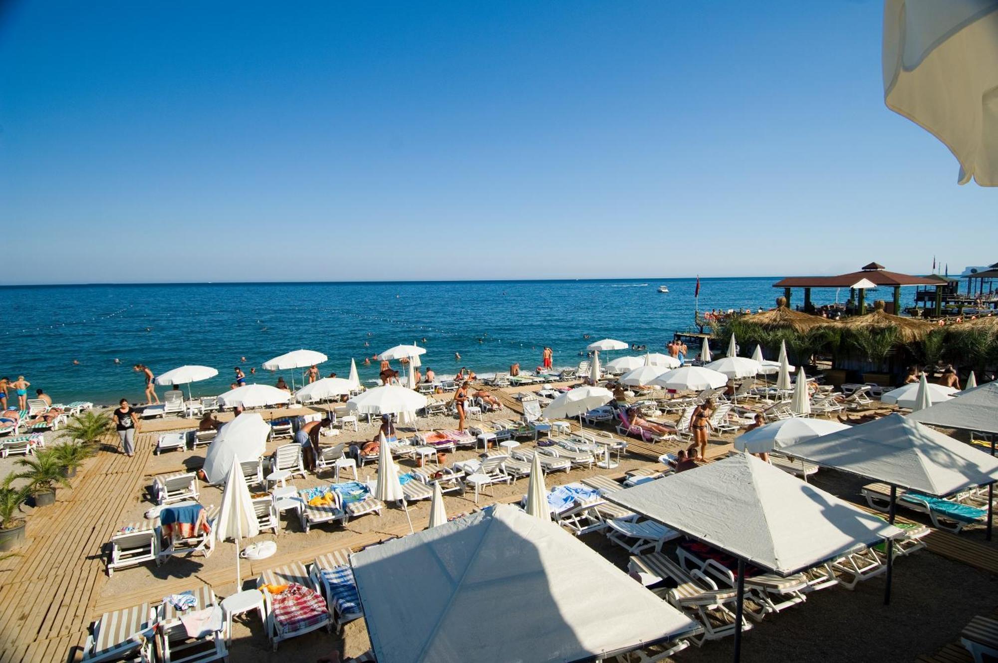 Club Hotel Sunbel Beldibi  Exterior foto