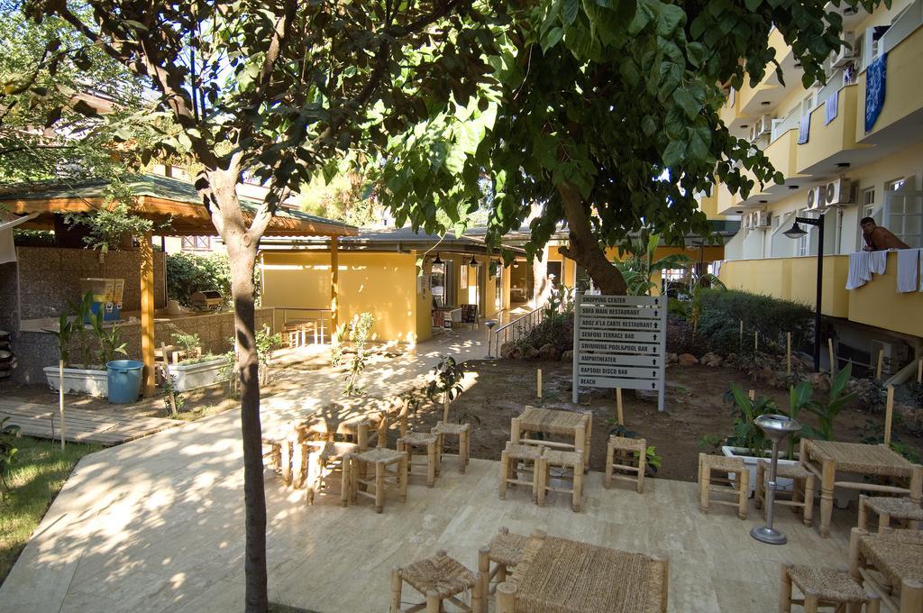 Club Hotel Sunbel Beldibi  Exterior foto